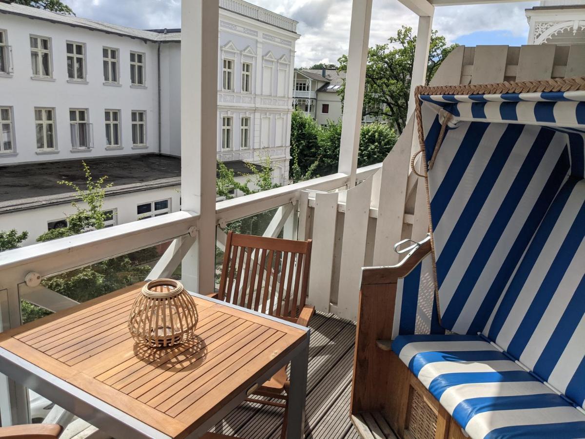 Das Appartement Inselliebe Ruegen Inkl Sauna Und 3H Taeglich Eintritt Ahoi Schwimmbad ゼリン エクステリア 写真