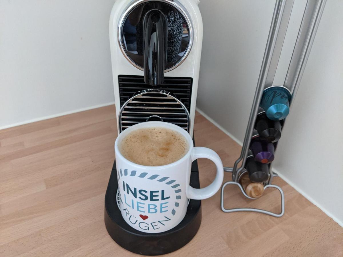 Das Appartement Inselliebe Ruegen Inkl Sauna Und 3H Taeglich Eintritt Ahoi Schwimmbad ゼリン エクステリア 写真