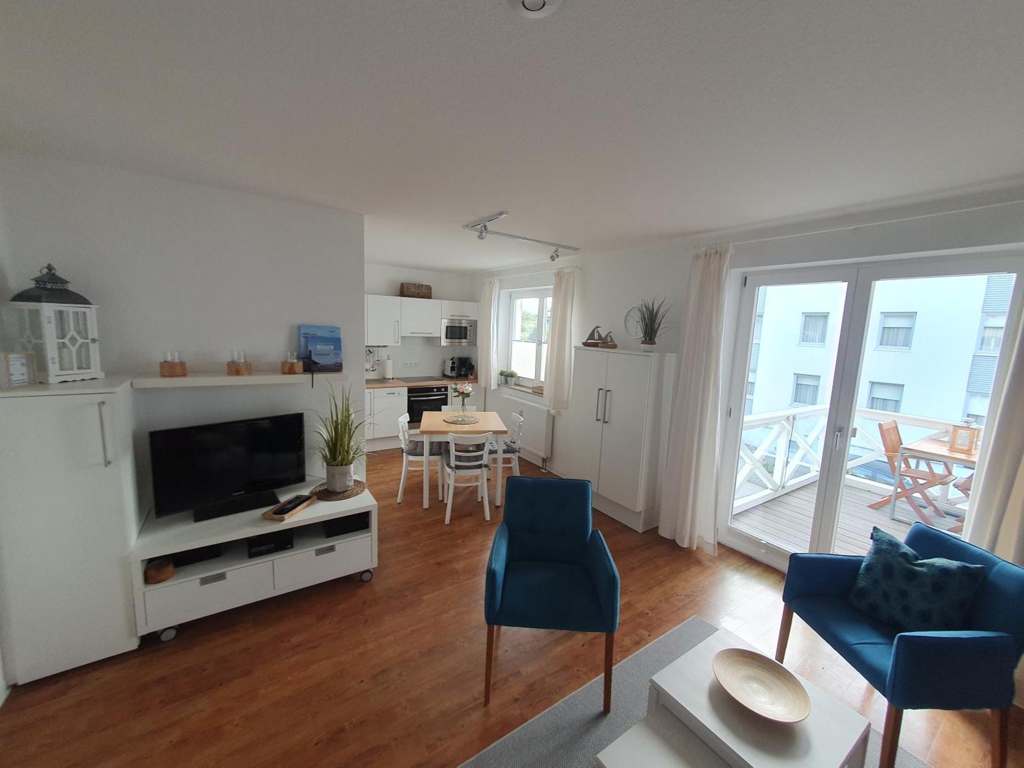 Das Appartement Inselliebe Ruegen Inkl Sauna Und 3H Taeglich Eintritt Ahoi Schwimmbad ゼリン エクステリア 写真