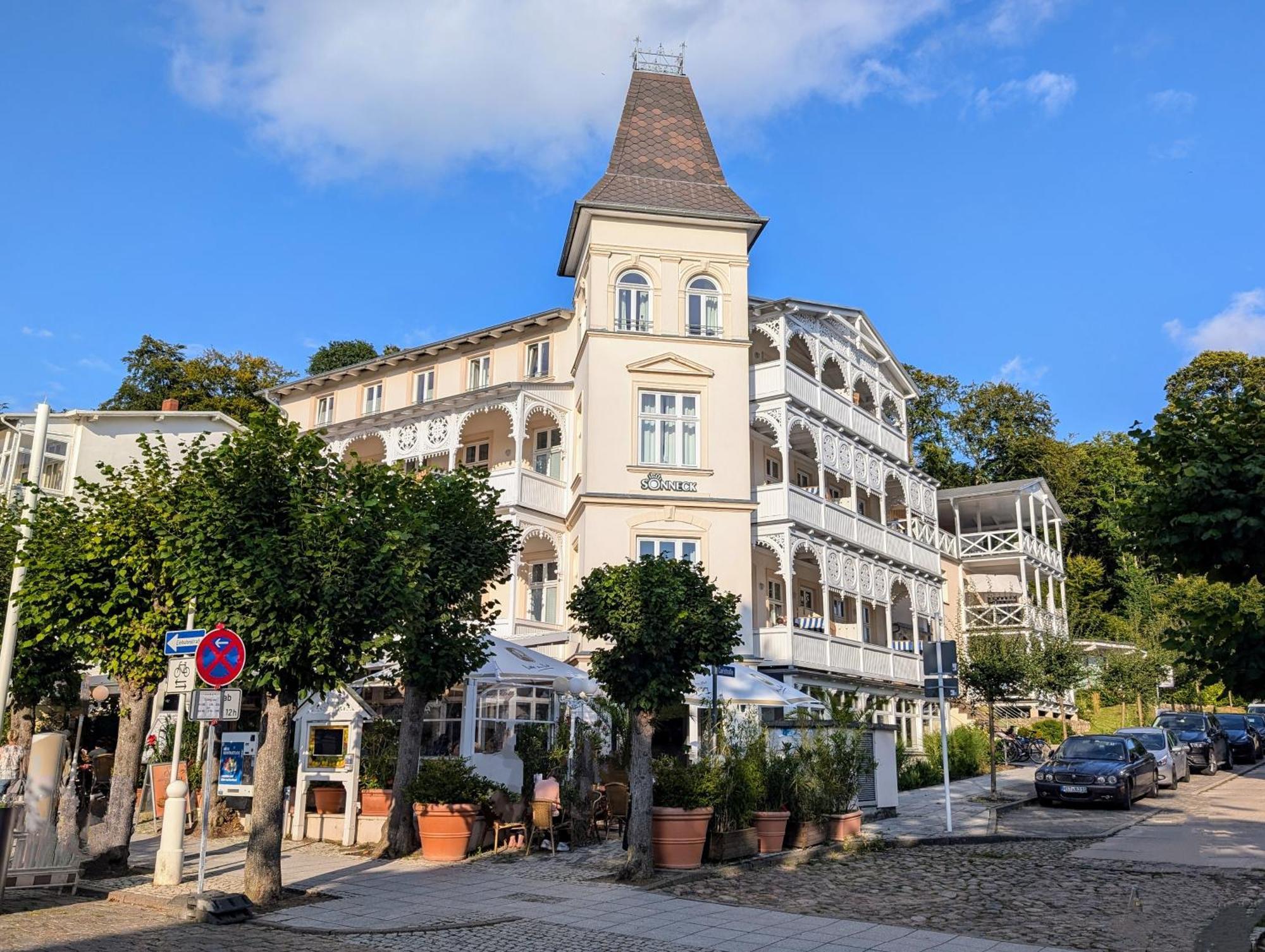 Das Appartement Inselliebe Ruegen Inkl Sauna Und 3H Taeglich Eintritt Ahoi Schwimmbad ゼリン エクステリア 写真
